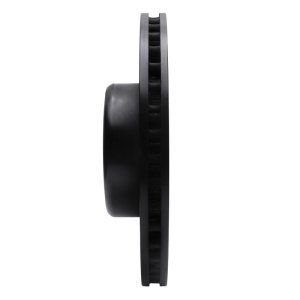 BMW 228I Brake Rotor (1) - Front Left - R1 Concepts - Drilled & Slotted - Black - `12-`21